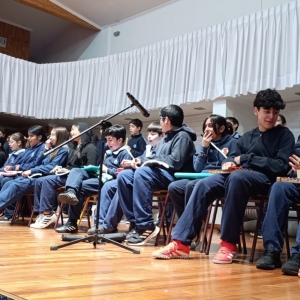 Acto Cívico Lunes 04 de Agosto 2025